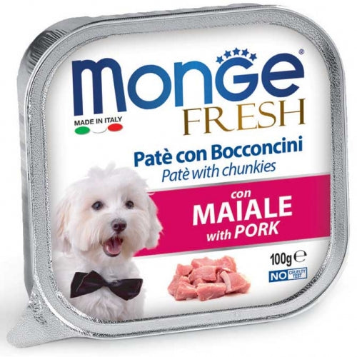Monge - Dog Fresh Patè Maiale gr.100