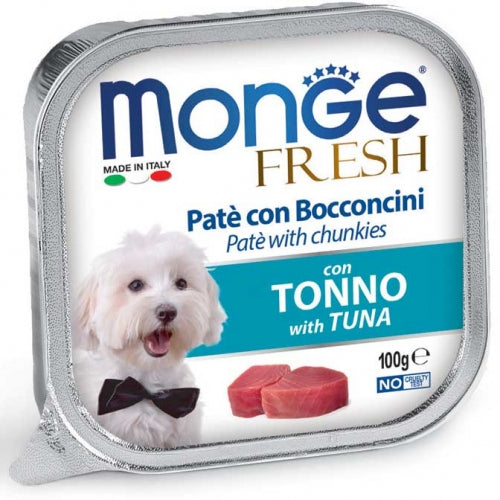 Monge - Dog Fresh Patè Tonno gr.100