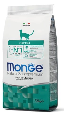 Monge - Cat Hairball kg.1,5