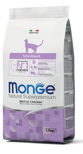 Monge - Cat Sterilized Pollo kg.10