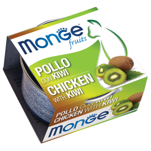 Monge - Fruit Pollo con Kiwi gr.80 x 24p.