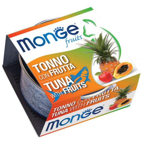 Monge - Fruit Tonno con Frutta gr.80 x 24p.