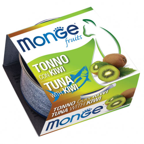 Monge - Fruit Tonno con Kiwi gr.80 x 24p.
