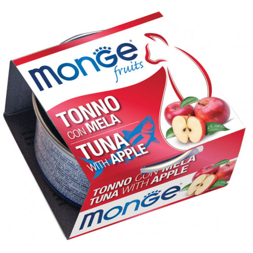 Monge - Fruit Tonno con Mela gr.80 x 24p.