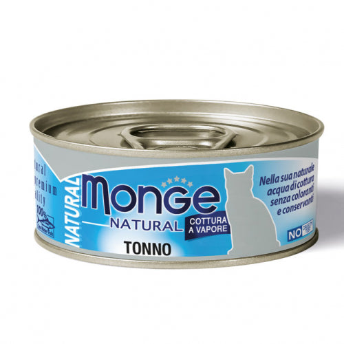 Monge - Cat Natural Tonno gr.80 x 24p.
