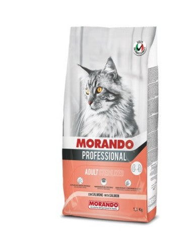 Morando - Miglior Gatto Sterilized Salmone kg.1,5