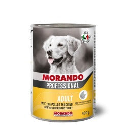 Morando - Miglior Cane Adult Patè con Pollo e Tacchino gr.400
