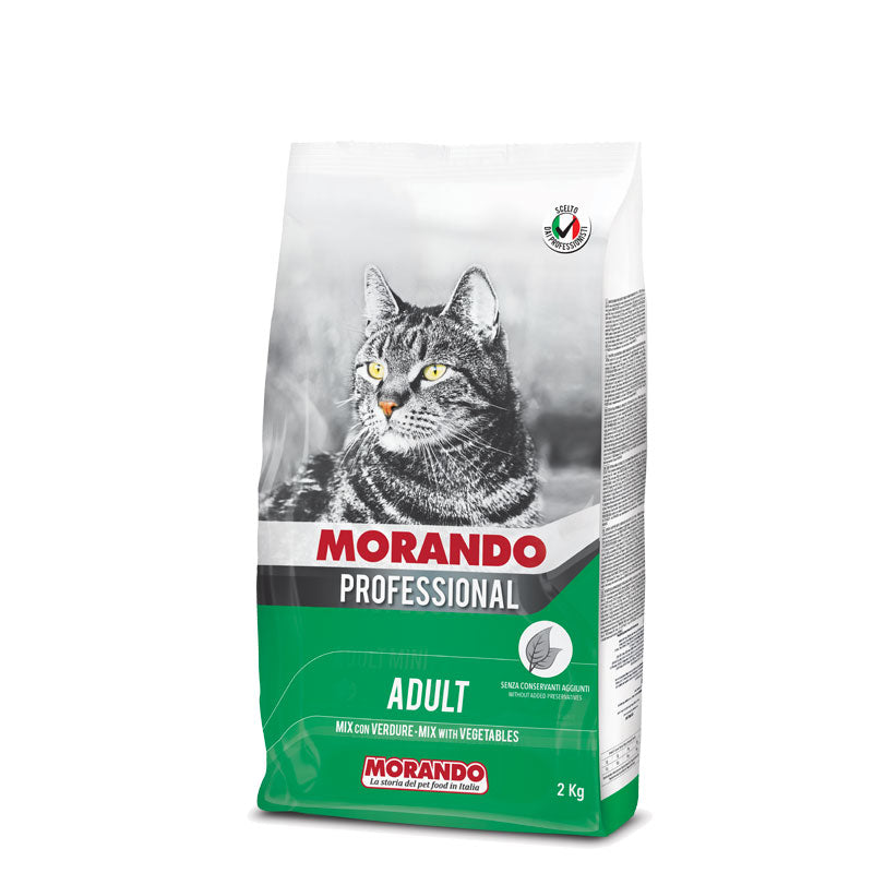 Morando - Miglior Gatto Crocchetta Mix Verdure kg.2