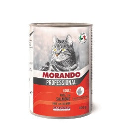 Morando - Miglior Gatto Adult Patè con Salmone gr.400