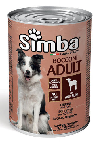 Simba - Dog Bocconi Agnello gr.1230 x 12p