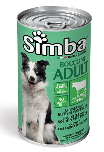 Simba - Dog Bocconi Manzo e Ortaggi gr.1230