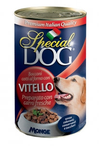 Special Dog - Bocconi Vitello gr.405 x 24p.