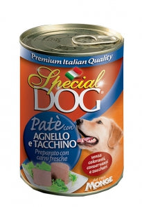 Special Dog - Agnello Tacchino Pate gr.400 x 24p.