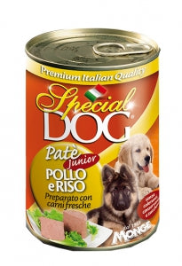 Special Dog - Junior Pollo/ Pate gr.400 x 24p.