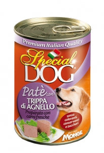 Special Dog - Trippa Agnello Pate gr.400 x 24p.