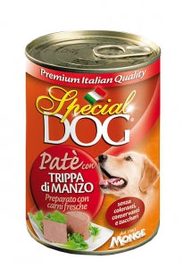 Special Dog - Trippa Manzo Pate gr.400 x 24p.