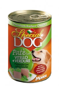 Special Dog - Vitello Verdure Pate gr.400 x 24p.