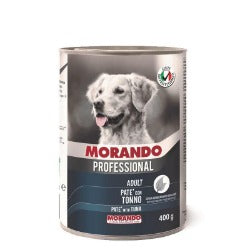 Morando - Miglior Cane Adult Patè con Tonno gr.400
