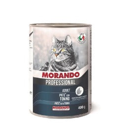 Morando - Miglior Gatto Adult Patè con Tonno gr.400