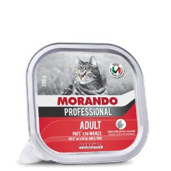 Morando - Miglior Gatto Vaschette Adult Patè Manzo gr.100 x 32p.