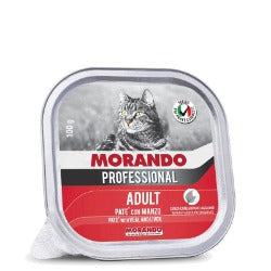 Morando - Miglior Gatto Vaschette Adult Patè Manzo gr.100
