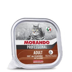 Morando - Miglior Gatto Vaschette Adult Patè Selvaggina gr.100 x 32p.