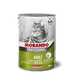 Morando - Miglior Gatto Adult Patè con Vitello gr.400