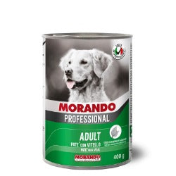 Morando - Miglior Cane Adult Patè con Vitello gr.400