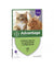 Advantage - Gatti 4 Pipette da 0.8 ml