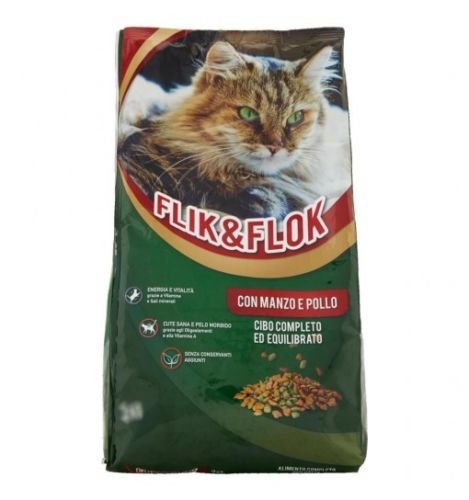 Morando - Gatto Crocchette Flik & Flok 20 kg.