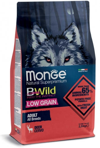 Grain Low - Dog Adult Cervo kg.2,5