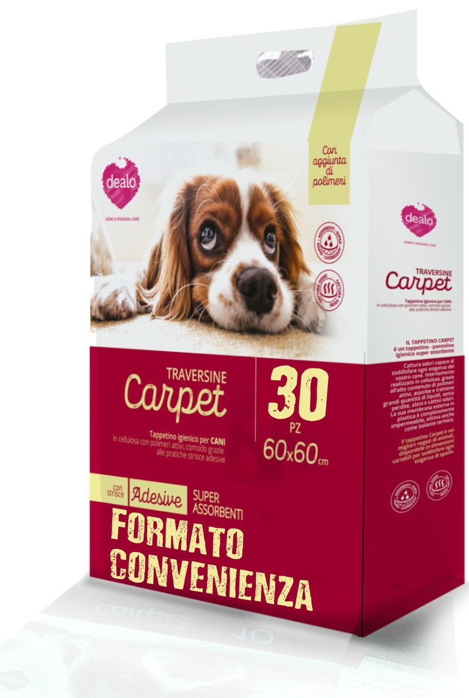 Dealo CarPet 60x60 Traverse 30p.