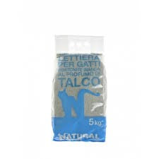Natural Code - Lettiera Bentonite Prof. Talco lt.5