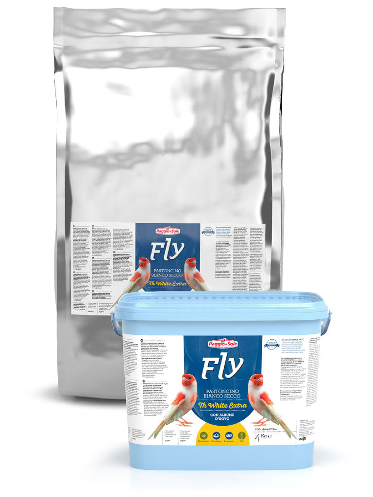 Fly - Ornitologia Pastone Bianco Extra kg.12