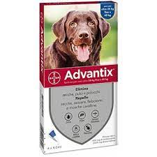 Advantix - Cane 25 - 40 kg. Pipette 4 x 4,0ml
