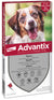 Advantix - Cane 10 - 25 kg. Pipette 6 x 4,0ml