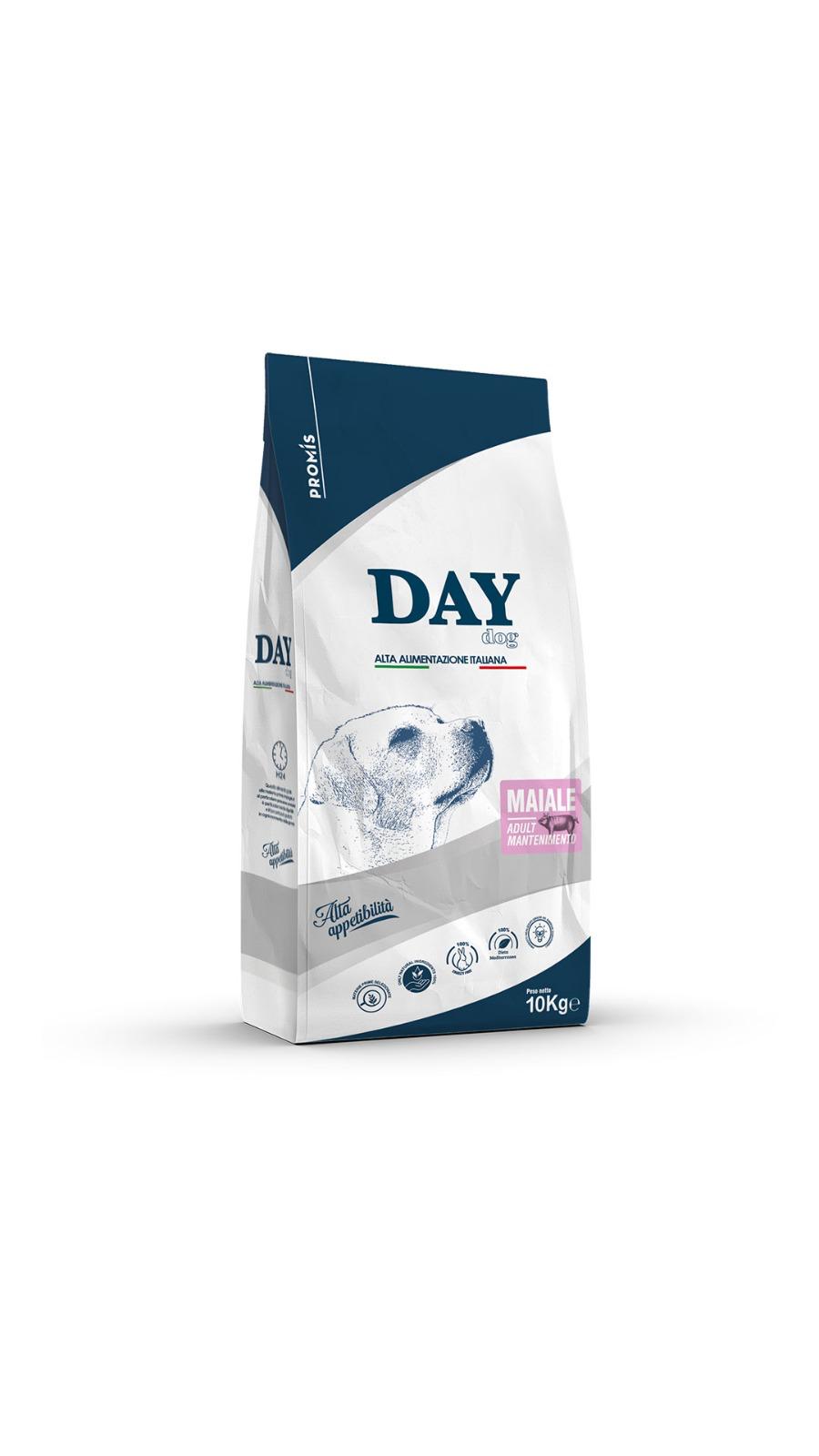 Promis - Alimentazione Italiana - Day Dog Adult Maiale kg.10