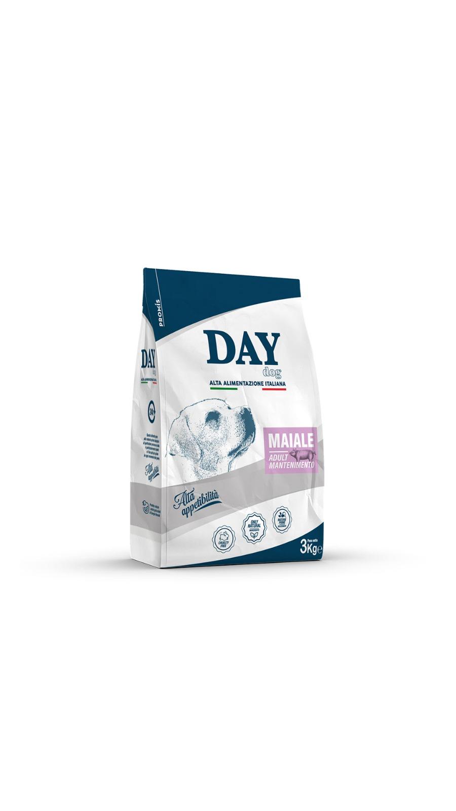 Promis - Alimentazione Italiane - Day Dog Adult Maiale kg.3
