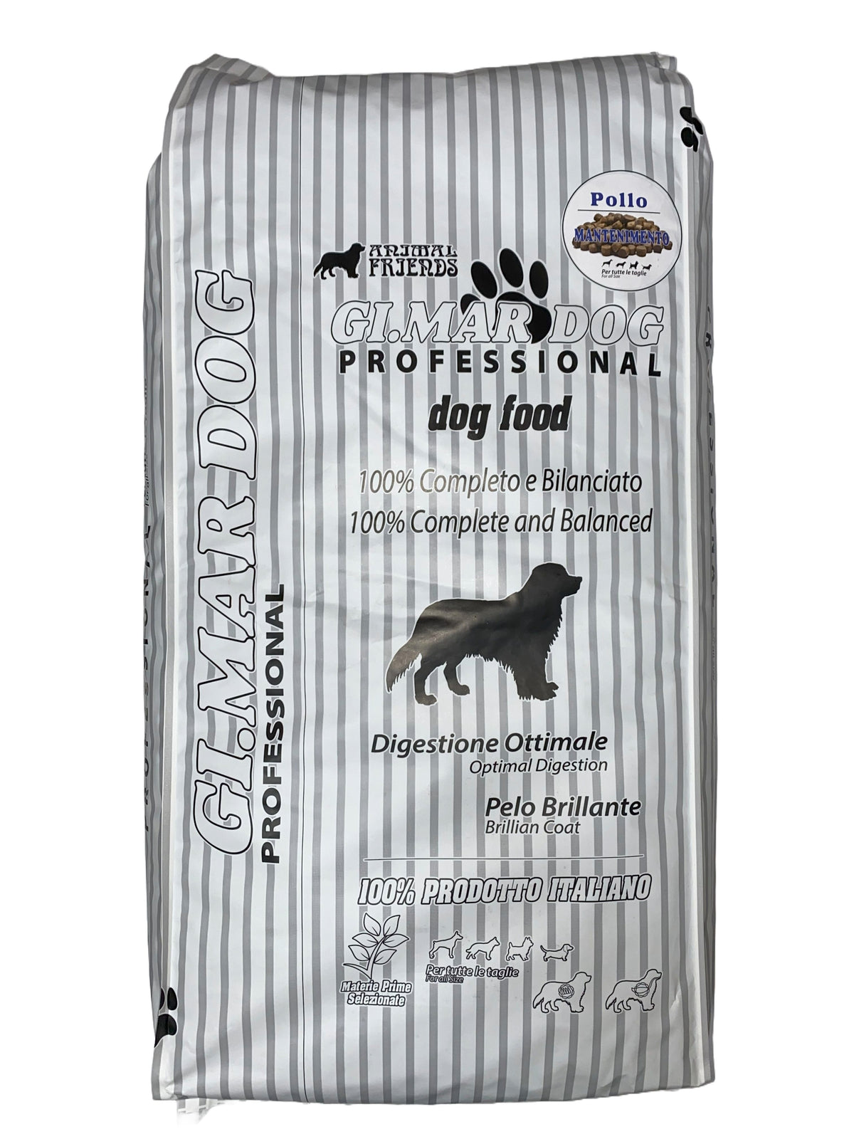 Gi.Mar - Professional Medium Adult Pollo kg.20