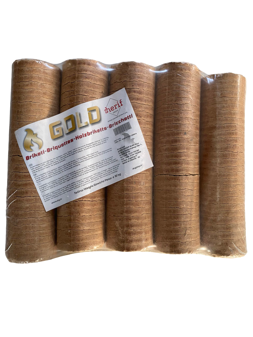 Tronchetti di legno di faggio kg.10