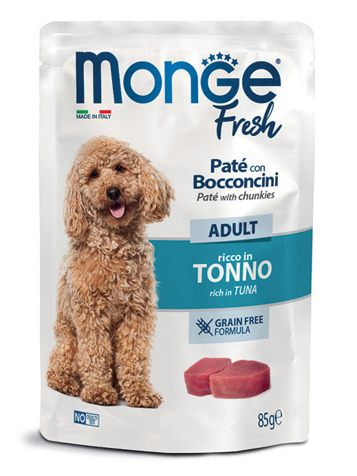 Monge - Dog Fresh Adult Tonno gr.85