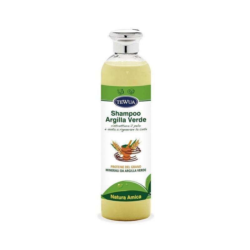 Tewua - Ristrutturante All&#39;Argilla Verde ml. 250