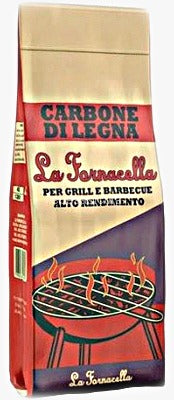 Carbone Vegetale ( La Fornacella ) kg.2,5