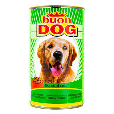 Buon Dog -  Bocconi Pollo e Verdure gr.405 x 24p.