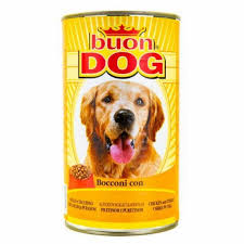 Buon Dog -  Bocconi Pollo e Tacchino gr.405 x 24p.
