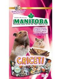 Manitoba - Miscuglio Criceti da kg.1