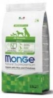 Monge - All Breeds Adult Coniglio / Riso / Pat kg.2,5