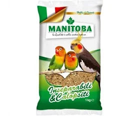 Manitoba - Miscuglio Parrocchetti kg.1