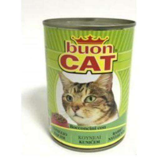 Buon Cat -  Bocconi Coniglio gr.405 x 24p.