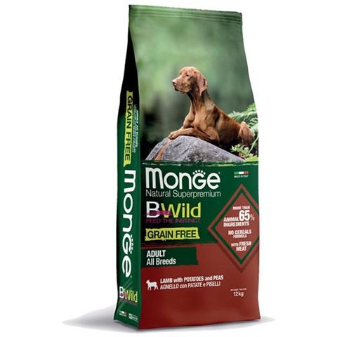 Bwild Grain Free Dog - Adult Agnello Patate e Piselli